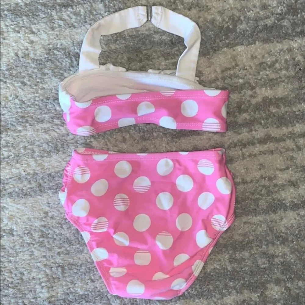 Circo halter bikini 👙 polka dots high waisted